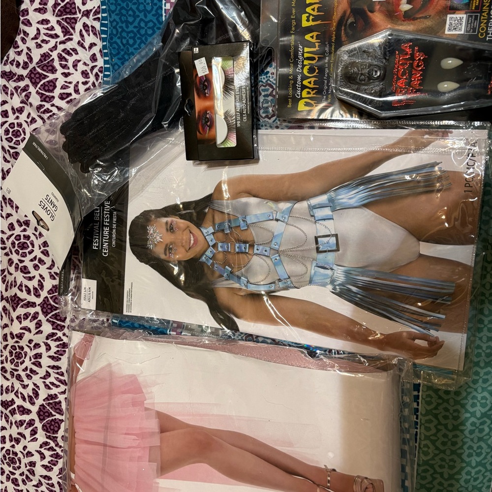 Various Halloween items. Brand new